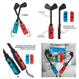 JYS NS215 10-i-1 Sportsutstyrssett til Nintendo Switch