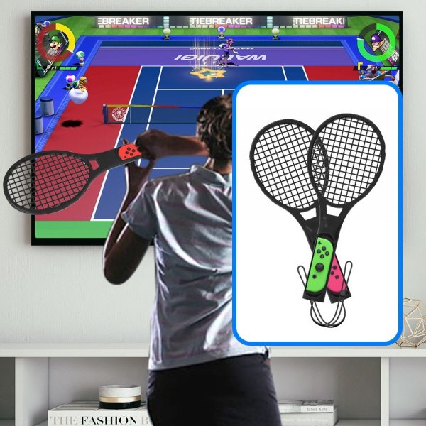 JYS NS215 10-i-1 Sportsutstyrssett til Nintendo Switch