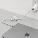 iOttie Kabel 100W Retractable USB-C 2-pakning Hvit