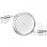 iOttie Kabel 100W Retractable USB-C 2-pakning Hvit