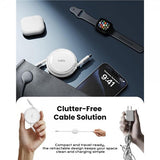 iOttie Kabel 100W Retractable USB-C 2-pakning Hvit