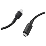 Spigen PowerArc Kabel ArcWire USB-C till Lightning 1 meter Svart