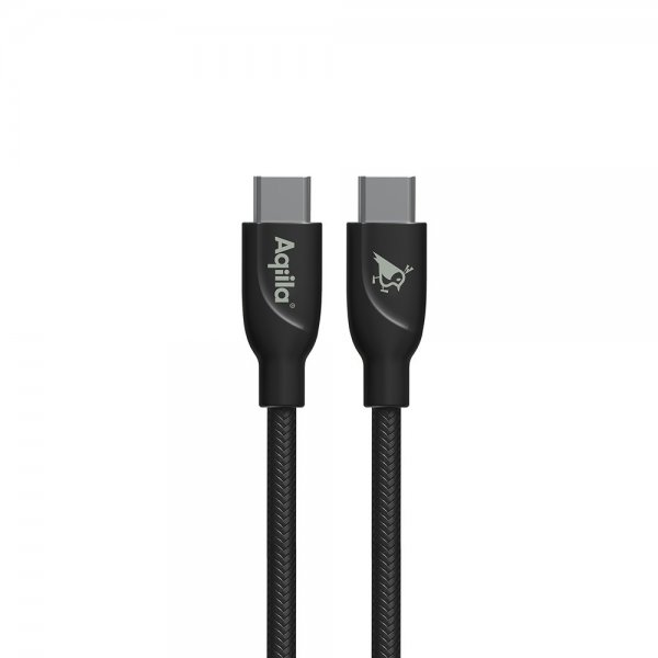 Aqiila Kabel Cablebird CB12 USB-C/USB-C 240W 2m Svart