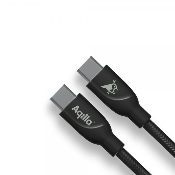 Aqiila Kabel Cablebird CB12 USB-C/USB-C 240W 2m Svart