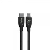 Aqiila Kabel Cablebird CB21 USB-C/Lightning 60W 1m Svart