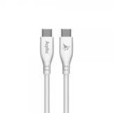 Aqiila Kabel Cablebird CS11 USB-C/USB-C 60W 1m Hvit