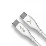 Aqiila Kabel Cablebird CS12 USB-C/USB-C 60W 2m Hvit