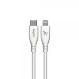 Aqiila Kabel Cablebird CS21 USB-C/Lightning 60W 1m Hvit
