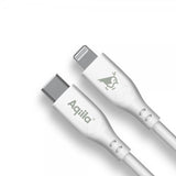 Aqiila Kabel Cablebird CS21 USB-C/Lightning 60W 1m Hvit