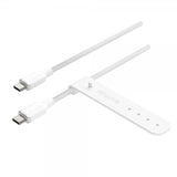 Mophie Kabel Chargestream USB-C to USB-C 1 m Hvit