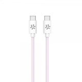 Celly Kabel Cotton Braided USB-C/USB-C 1.5m Rosa