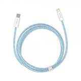 Baseus Kabel Dynamic Series USB-C till Lightning 1 m Blå