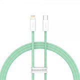 Baseus Kabel Dynamic Series USB-C till Lightning 1 m Grønn