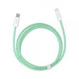 Baseus Kabel Dynamic Series USB-C till Lightning 1 m Grønn