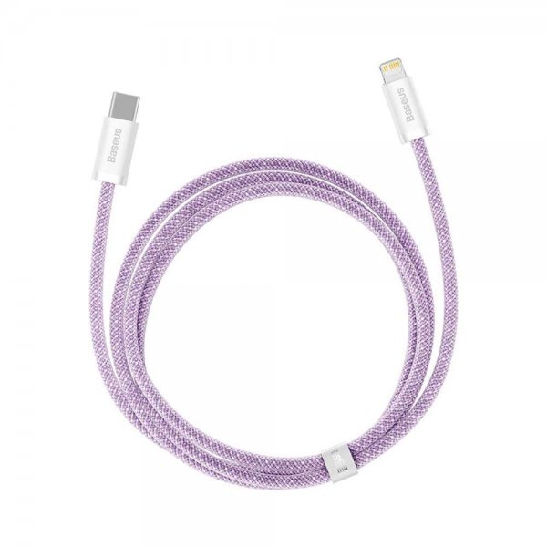 Baseus Kabel Dynamic Series USB-C till Lightning 1 m Lilla
