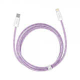 Baseus Kabel Dynamic Series USB-C till Lightning 1 m Lilla