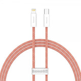 Baseus Kabel Dynamic Series USB-C till Lightning 1 m Oransje