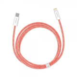 Baseus Kabel Dynamic Series USB-C till Lightning 1 m Oransje