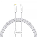 Baseus Kabel Dynamic Series USB-C till Lightning 1 m Hvit