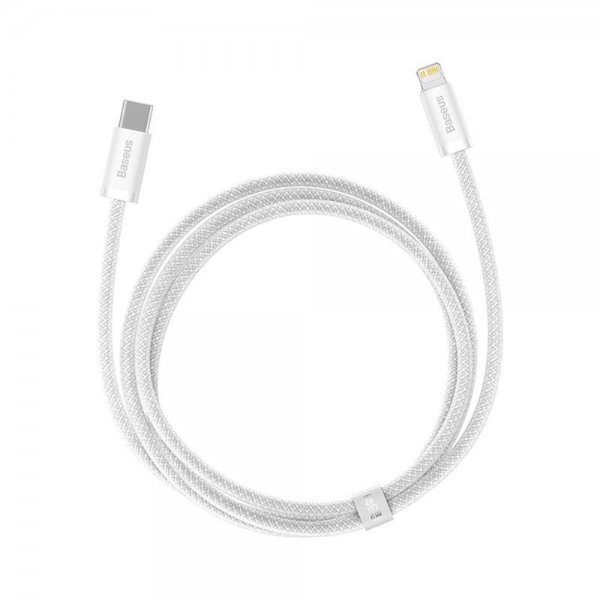 Baseus Kabel Dynamic Series USB-C till Lightning 1 m Hvit