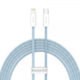 Baseus Kabel Dynamic Series USB-C till Lightning 2 m Blå