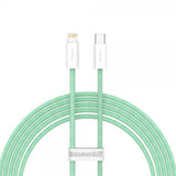 Baseus Kabel Dynamic Series USB-C till Lightning 2 m Grønn