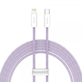 Baseus Kabel Dynamic Series USB-C till Lightning 2 m Lilla