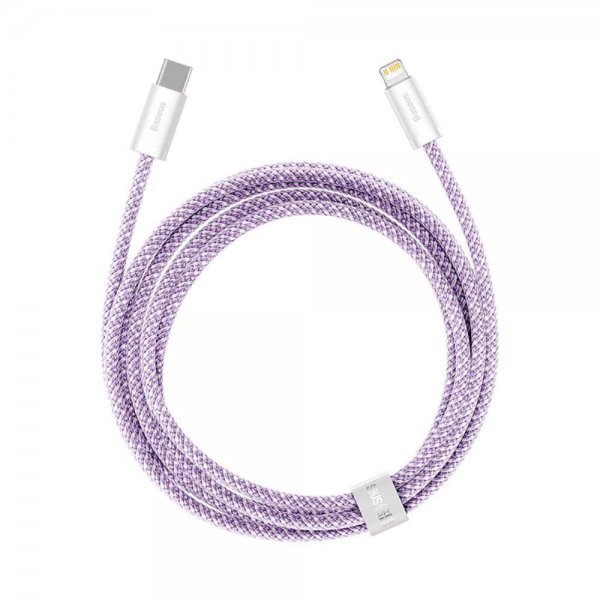Baseus Kabel Dynamic Series USB-C till Lightning 2 m Lilla