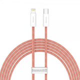 Baseus Kabel Dynamic Series USB-C till Lightning 2 m Oransje