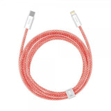 Baseus Kabel Dynamic Series USB-C till Lightning 2 m Oransje