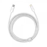 Baseus Kabel Dynamic Series USB-C till Lightning 2 m Hvit