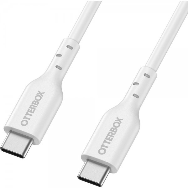 Otterbox Kabel Fast Charge Cable USB-C/USB-C 2m Hvit