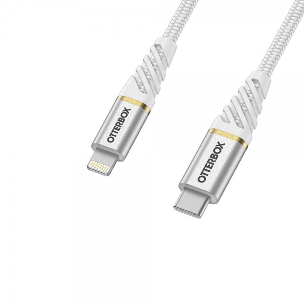 Otterbox Kabel Fast Charge Premium Lightning to USB-C Cable 1m Cloudy Sky