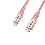 Otterbox Kabel Fast Charge Premium Lightning to USB-C Cable 1m Shimmer Rose