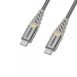 Otterbox Kabel Fast Charge Premium USB-C to USB-C Cable 1m Silver Dust