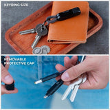 Rolling Square Kabel inCharge X Keyring 100W 6in1 Marble Beige