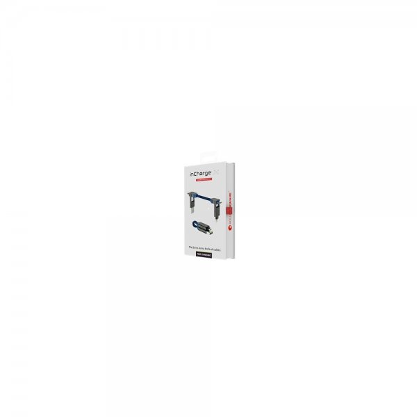 Rolling Square Kabel inCharge X Keyring 100W 6in1 Sapphire Blue