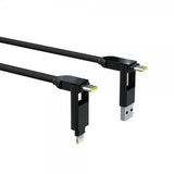 Rolling Square Kabel inCharge XL 100W 3m 6in1 Urban Black