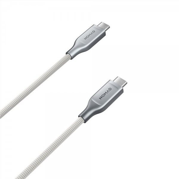 Nomad Kabel Kevlar USB-C 1.5m Hvit
