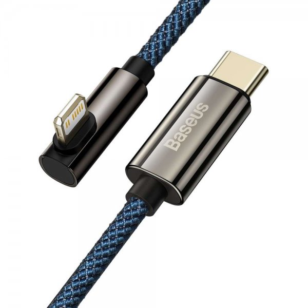 Baseus Kabel Legend Series USB-C till Lightning 2 m Blå