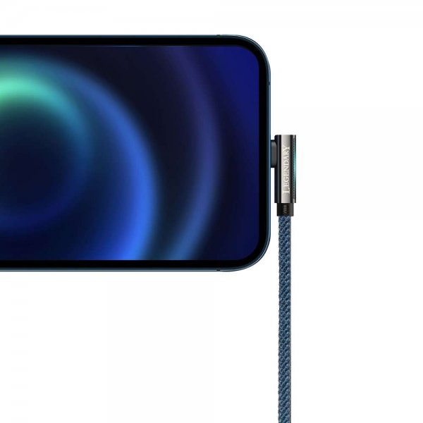 Baseus Kabel Legend Series USB-C till Lightning 2 m Blå