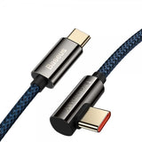 Baseus Kabel Legend Series USB-C till USB-C 1 m Blå