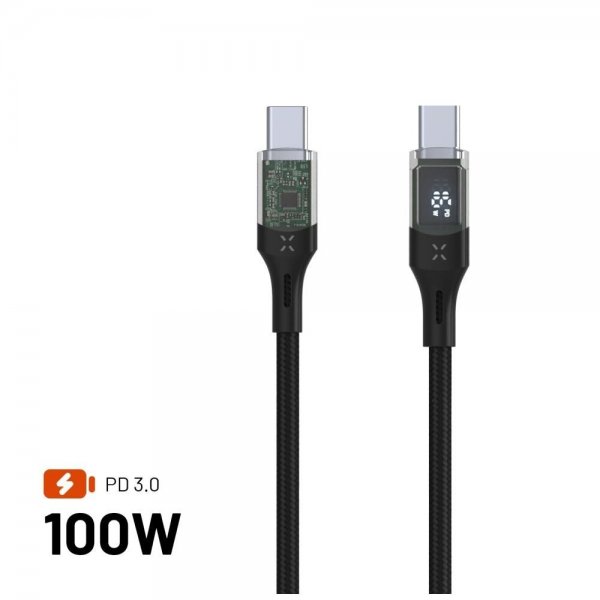 Fixed Kabel Display USB-C/USB-C 100W 1.2m