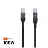 Fixed Kabel Display USB-C/USB-C 100W 1.2m