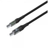 Fixed Kabel Display USB-C/USB-C 100W 1.2m