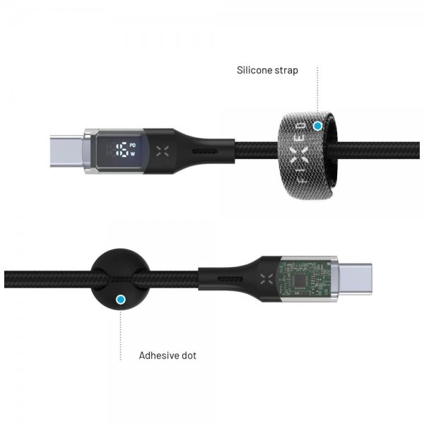 Fixed Kabel Display USB-C/USB-C 100W 1.2m