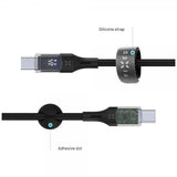 Fixed Kabel Display USB-C/USB-C 100W 1.2m
