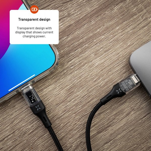 Fixed Kabel Display USB-C/USB-C 100W 2m