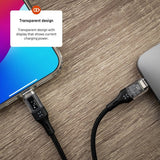 Fixed Kabel Display USB-C/USB-C 100W 2m