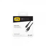 Otterbox Kabel Micro-USB/USB-A 2m Svart